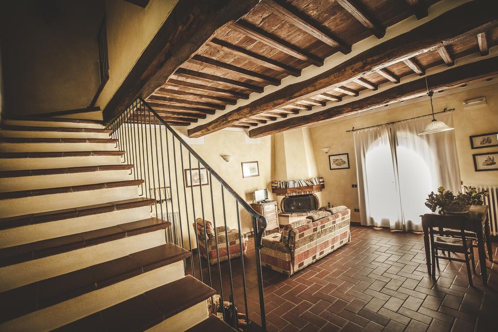 Agriturismo Zampugna Montefollonico Exterior foto