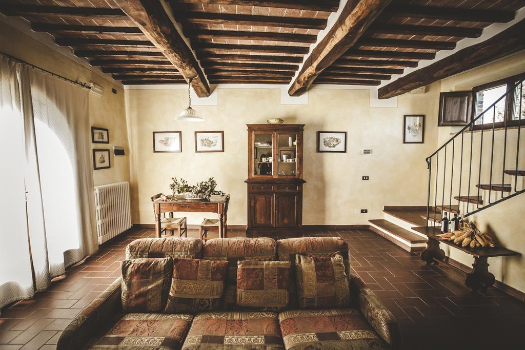 Agriturismo Zampugna Montefollonico Exterior foto