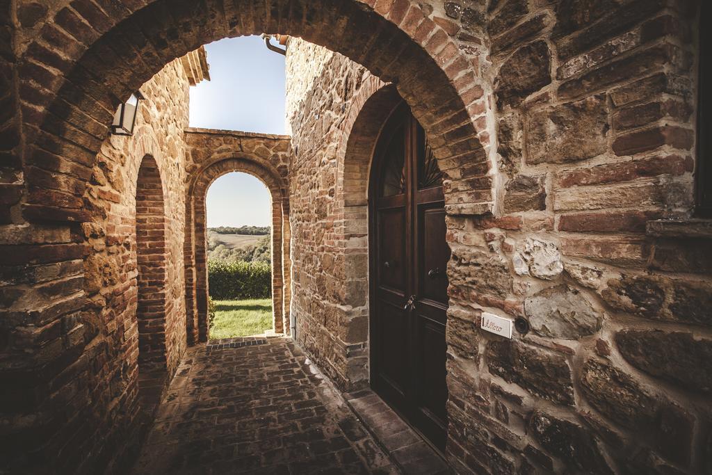 Agriturismo Zampugna Montefollonico Exterior foto