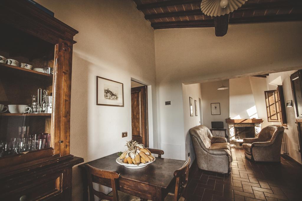 Agriturismo Zampugna Montefollonico Exterior foto