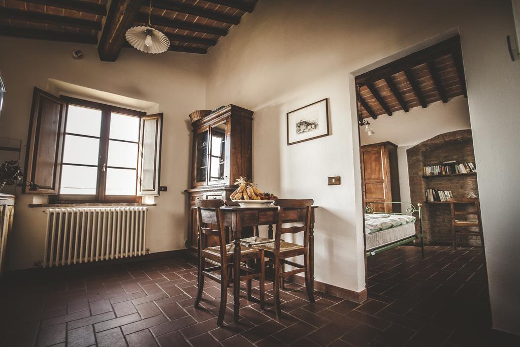 Agriturismo Zampugna Montefollonico Exterior foto