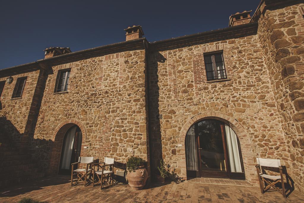 Agriturismo Zampugna Montefollonico Exterior foto