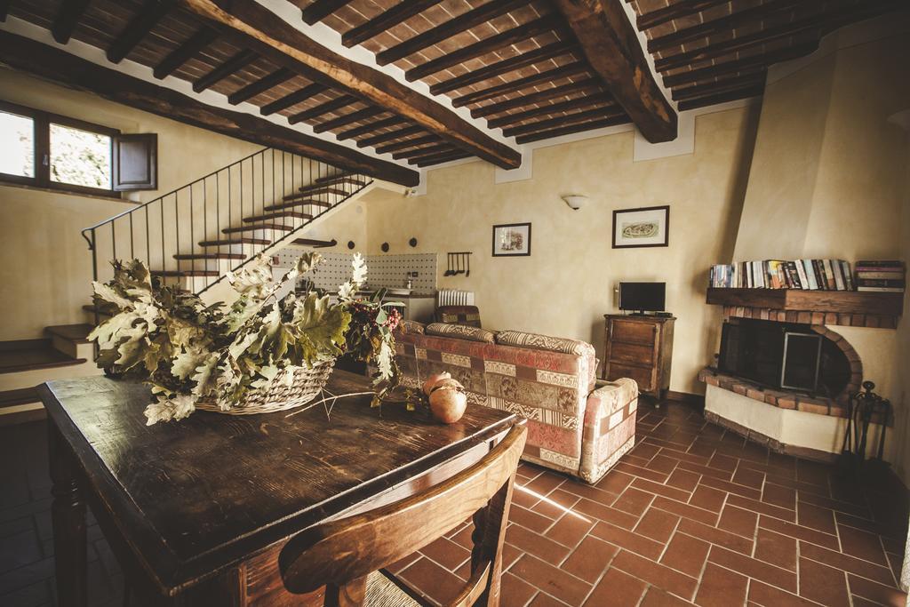 Agriturismo Zampugna Montefollonico Exterior foto